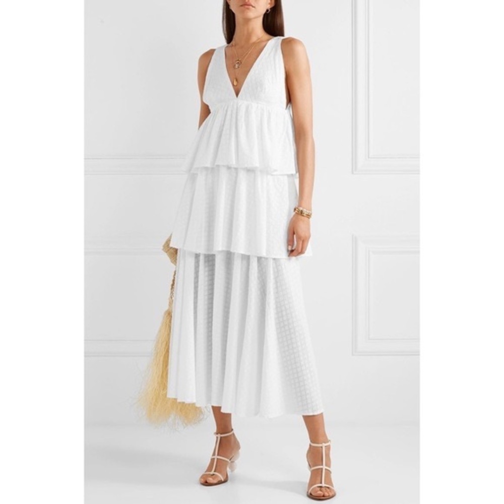 RHODE Resort Leela Tiered Dress